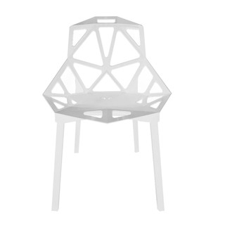 Multipurpose chair CHAIR TRENDY 8058A WHITE Multipurpose furniture Home &amp; Furniture เก้าอี้อเนกประสงค์ เก้าอี้อเนกประสงค