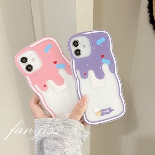 เคสโทรศัพท์มือถือ TPU นิ่ม ขอบหยัก สีหวาน สําหรับ Vivo Y02 Y22 Y16 Y02S Y35 Y15A V25 Pro Y21Y21T Y33T Y20 Y20i Y20S Y17 Y15 Y12 Y19 Y50 Y30i Y51 Y75 S1 V23E V21E V20 SE V20 Pro