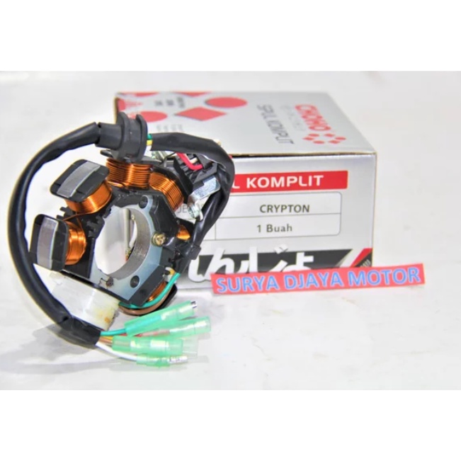 SPOOL SPOOL SPOOL Spool Spool Stator Pulser Vega R เก่า Crypton Choho