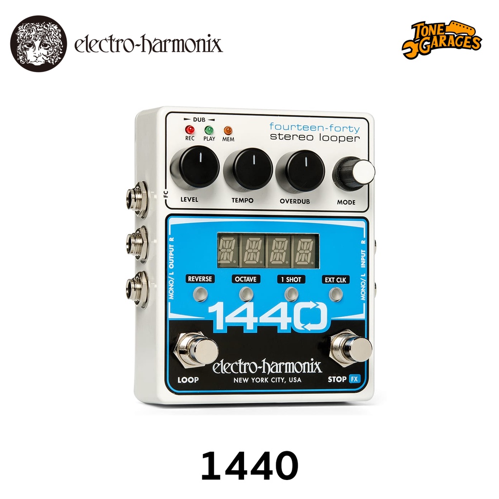 Electro Harmonix 1440 STEREO LOOPER เอฟเฟค Made in USA