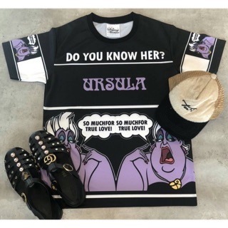 เสื้อยืด &amp; ชุดเดรส ผ้าดาวกระจายลาย Ursula