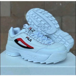 รองเท้าผ้าใบ Fila d2  น้ำหนักเบา ใส่สบาย size39