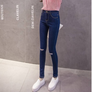 🌈ยีนส์เข้าใหม่ ชิคๆเก๋ มีหลายแบบ หลายทรง ราคาถูกมว้ากกก...👖👖
