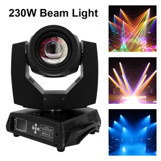 Hot-selling Qixuan Qin 7R230W beam moving head light beam effect light suitable for Christmas parties and other places