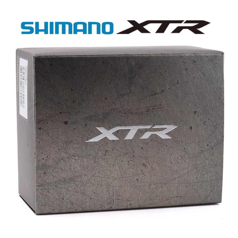 ชุดดิสน้ำมัน SHIMANO XTR M9100 ผ้าเบรค RESIN มีกล่อง