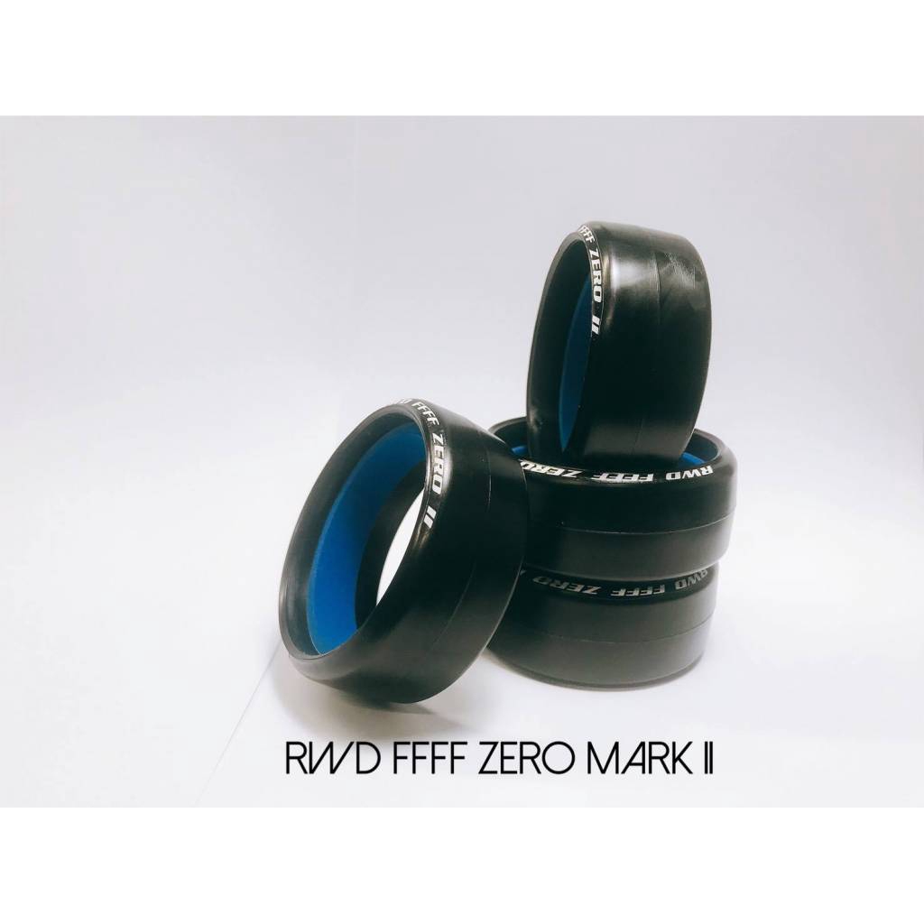 DS Racing RW-009 - การแข่งขันยาง Drift Series II RWD-FF-Zero Mark II (4 ชิ้น)