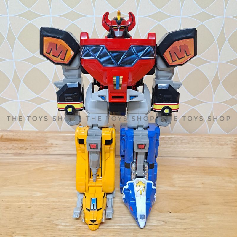 dx daizyujin หุ่นยนต์ขบวนการจูเรนเจอร์ หุ่นไดจูจิน งานเก่าวินเทจ bandai ...