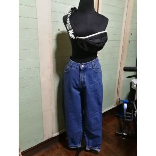 Used mom vintage jeans แบรนด์ Gitano เฟดมันๆ