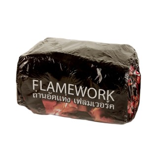 🔥HOT🔥 ถ่านอัดแท่ง เฟรมเวิร์ค Pro 3 กก. Flamework Coal Pro (3kg)