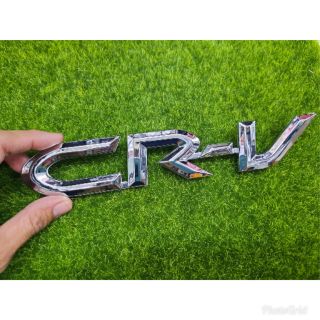 โลโก้ crv  รุ่นเก่า อักษรติด