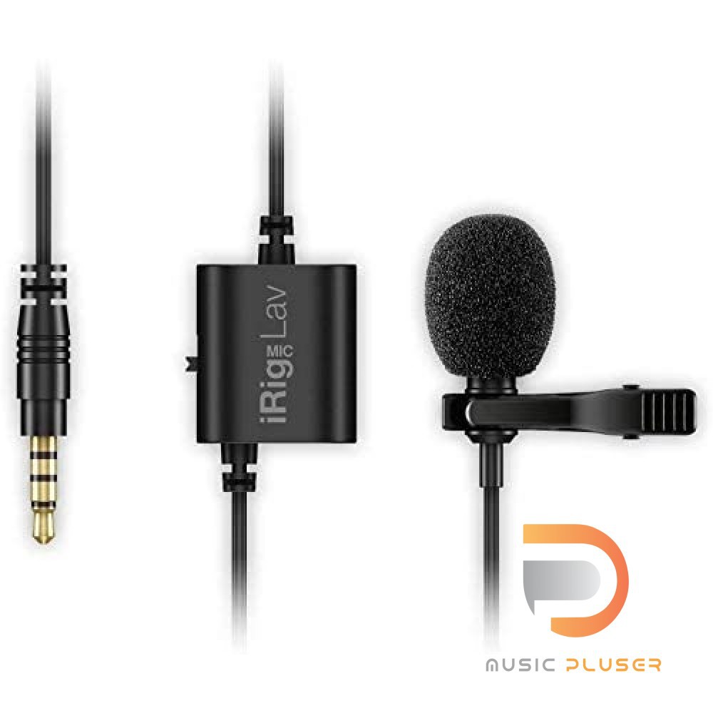 iRig Mic LAV ราคาพิเศษ พร้อมรับประกันสินค้า และ บริการหลังการขาย สามารถสั่งซื้อออนไลน์ บริการจัดส่งท
