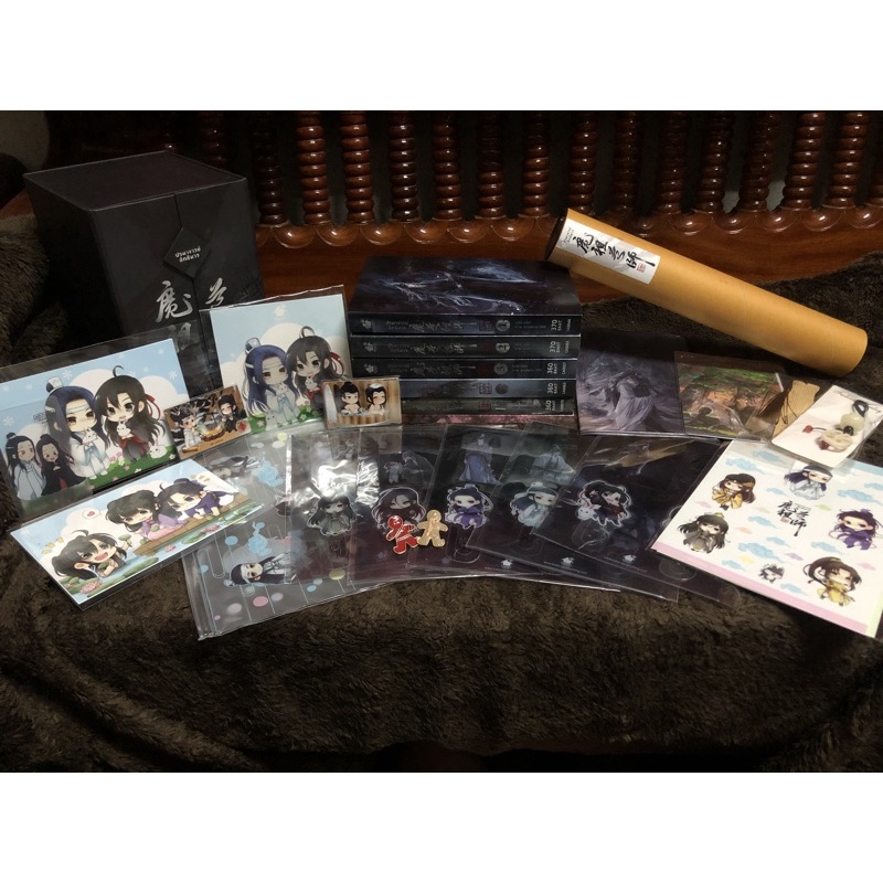 Boxset ปรมาจารย์ลัทธิมาร พิมพ์ 1 + PVC