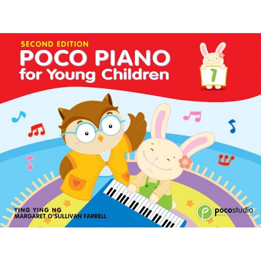 Poco Piano for Young Children เล่ม 1,2,3,4