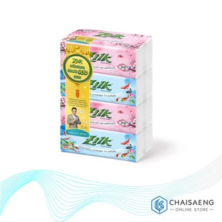 Zilk Lucky Soft Pack ซิลค์ ลัคกี้ ซอฟท์แพค กระดาษเช็ดหน้า  180 แผ่น