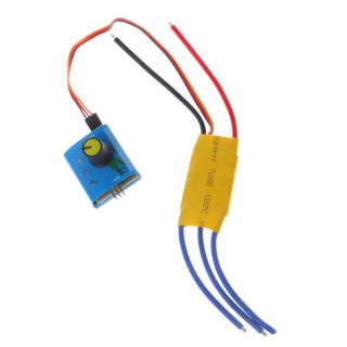 มอเตอร์ควบคุมความเร็วสูง dc 12v 30a dc 3 - phase regulator pwm