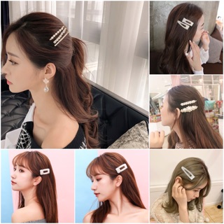 กิ๊บแฟชั่นเกาหลี สวยหรูมาก คละลาย
