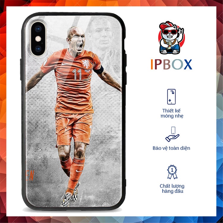 IPBOX robben DUTCH PLAYER เคส iPhone สําหรับ IPHONE 6/7 - IPHONE 12 PRO MAX (THAILAND PLAYER เคส iPh