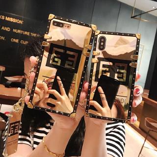 เคสเคสโทรศัพท์ทรงสี่เหลี่ยมสําหรับ Vivo V 15 Pro V 11 I V 9 V 7 Plus V 5 Y 17 Y 15 Y 12 S 1 Y 7 Sเคสมือถือ