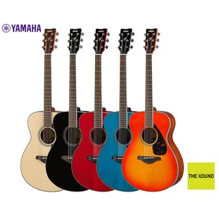 YAMAHA FS 820 Acoustic Guitar กีตาร์โปร่งยามาฮ่า รุ่น FS 820