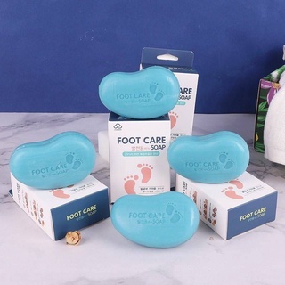 สบู่ทำความสะอาดเท้า ใช้ทำความสะอาดเท้ากำจัดกลิ่นที่ไม่พึงประสงค์ Foot care soap