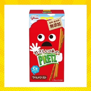 ขนมญี่ปุ่น กูลิโกะ - เพรทซ์ ออริจินัล บิสกิตแท่ง 23 ก. Japanese sweets Glico - Pretz Original Biscuit stick 23 g.