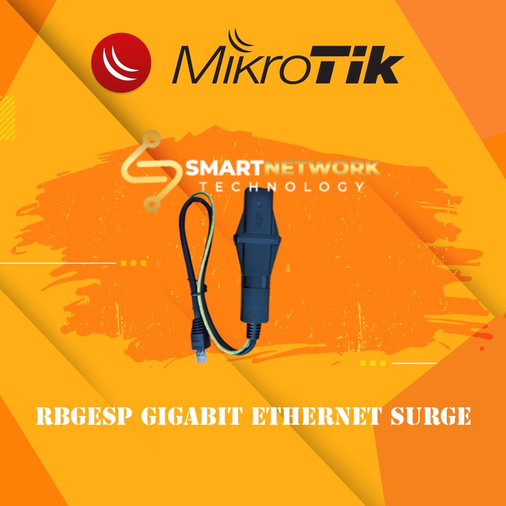 Mikrotik RBGESP Gigabit Ethernet Surge Protector