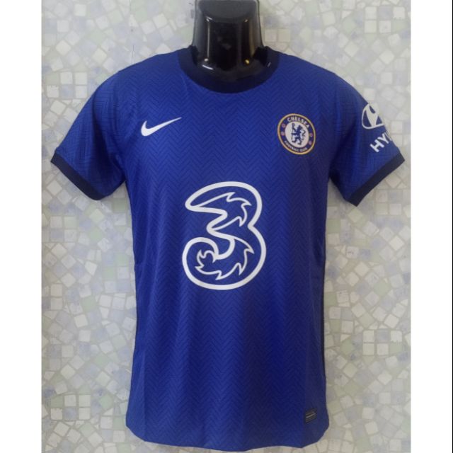 ฟรี MASKK Jersi Chelsea Home 2020/21 เสื้อ Fan Issue