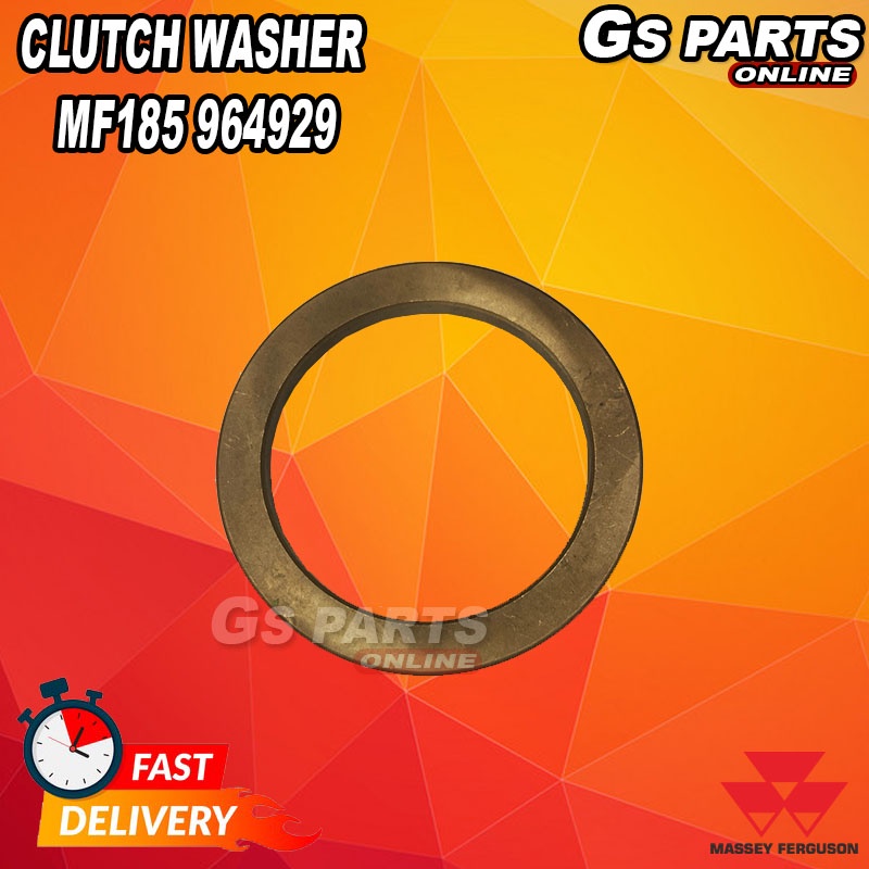 CLUTCH WASHER MF185 964929 GS PARTS