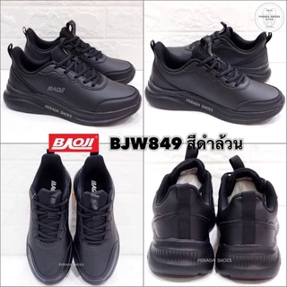 Baoji แท้💯% รุ่นหนังนิ่มลุยน้ำได้ พื้นสูง 3.8 เซน รองเท้าผ้าใบรุ่น BJW849 / BJW1016 / BJW1064 ไซส์ 37-41