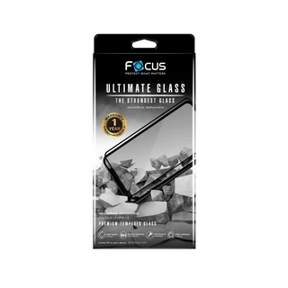 *ประกัน1ปี* Focusกระจกเต็มจอ Ultimate Glass สำหรับ iPhone 17 17Air 17Pro 17ProMax 16 16Plus 16Pro 16ProMax 15 14