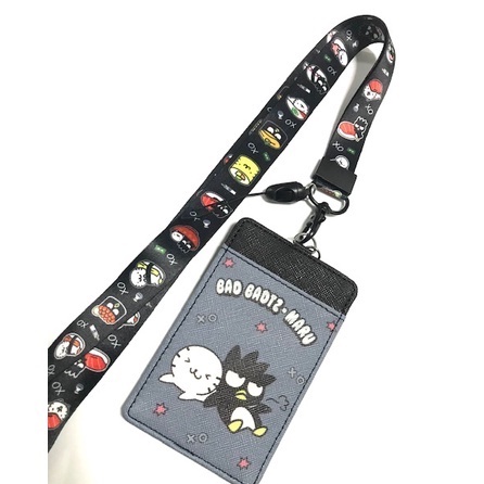 BAD BADTZ 2p  ที่ใส่บัตร พร้อมสายคล้องคอ ลาย BAD BADTZ 2p งานดี สวยงาม MNN