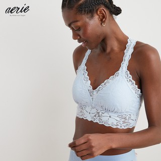 Aerie LOVE! Lace Padded Bralette เสื้อชั้นใน ผู้หญิง ลายลูกไม้  (ABR 069-3020-461)