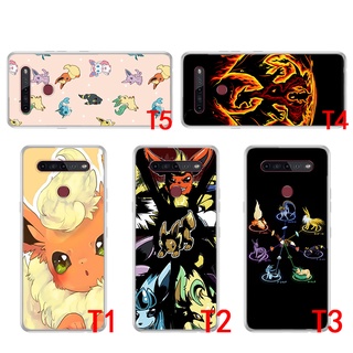 เคสโทรศัพท์มือถือแบบนิ่ม ลายการ์ตูนโปเกม่อน eevee pika 23LM สําหรับ Infinix Zero 8 X687 8i Hot 10 Lite X657 Smart 5 X655 X655C Hot 9 Pro Play X680 10i X682