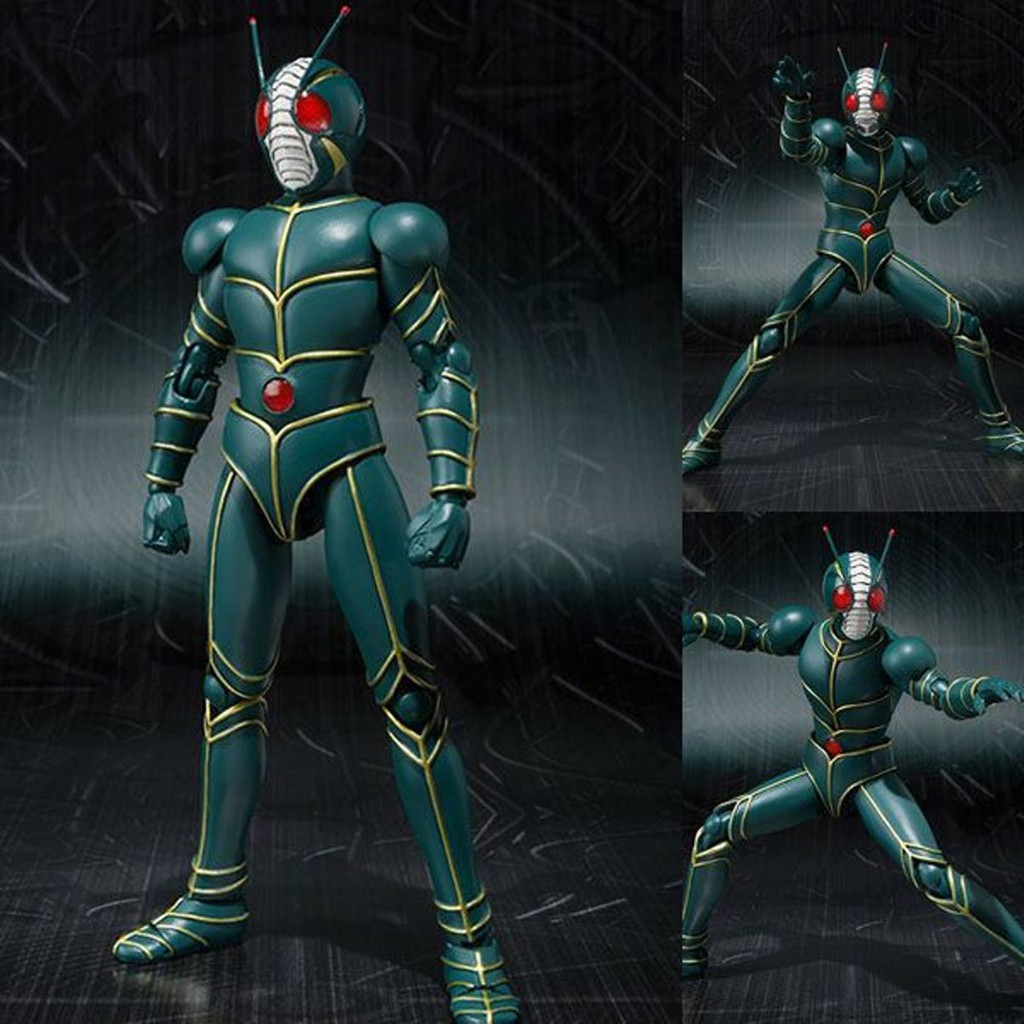 Model Figma งานแท้ Bandai Tamashii Nations S.H. Figuarts Kamen Rider Masked ZO ไอ้มดแดง มาสค์ไรเดอร์