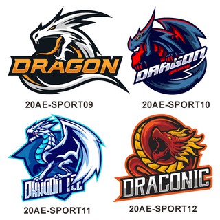 E-sport อาร์มเซต โลโกเกมเมอร์ เท่ๆตัวรีดติดเสื้อ สั่งทำ โลโก้แบบรีด