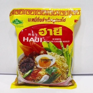 บะหมี่กึ่งสำเร็จรูปหลากหลายยี่ห้อ حلال Halal ฮาลาล มุสลิมทานได้