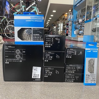 ชุดขับเคลื่อน Shimano Ultegra R8000 ทั้งกรุ๊ป