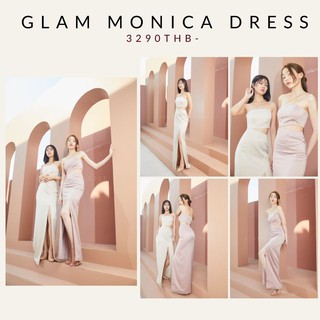 ETHEREAL glam monica dress เดรสออกงาน