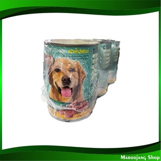 อาหารสุนัข รสเนื้อแกะ 400 กรัม (3กระป๋อง) เพ็ทส์เฟรนด์ Petz Friend Dog Food Lamb อาหารสำหรับสุนัข อาหารหมา อาหารสัตว์