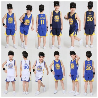 Golden State Worrior เสื้อบาสเก็ตบอล เด็ก NBA