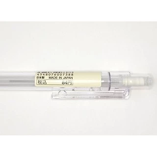 MUJI ดินสอกดมูจิ แบบใส ขนาด 0.5 MM ราคาเท่ามูจิ ปากกาคุณภาพดี ราคาไม่แพง
