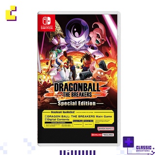 Nintendo Switch™ เกม NSW Dragon Ball: The Breakers [Special Edition] (English) (By ClaSsIC GaME)