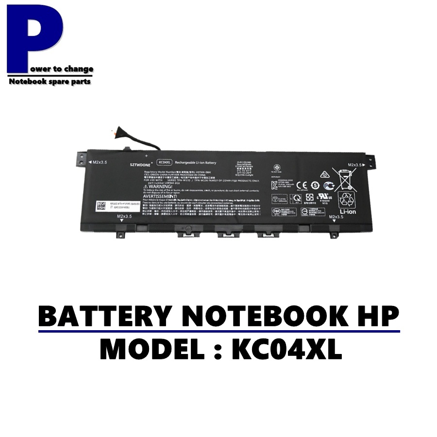 BATTERY NOTEBOOK  HP KC04XL++ ของแท้  / แบตเตอรี่โน๊ตบุ๊คเอชพี แท้ (ORG)
