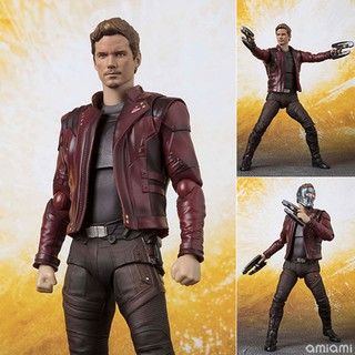 Figma ฟิกม่า Model Figure ฟิกเกอร์ โมเดล Guardians of the Galaxy รวมพันธุ์นักสู้พิทักษ์จักรวาล Star Lord สตาร์ ลอร์ด