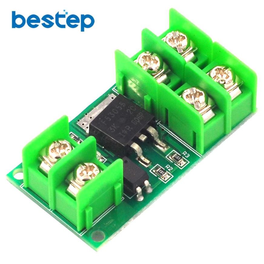F5305s แรงดันไฟฟ้าสูง Mosfet สวิทช์รีเลย์โมดูล PWM Driver มอเตอร์ควบคุมความเร็ว Optrosolation
