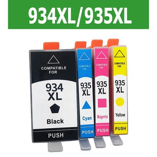 HP 934 HP 935 หมึก HP 934XL HP 935XL ตลับหมึก HP 934XL HP 935X ตลับหมึก เข้ากันได้สำหรับ HP 6230 6830 6815 6812 6835