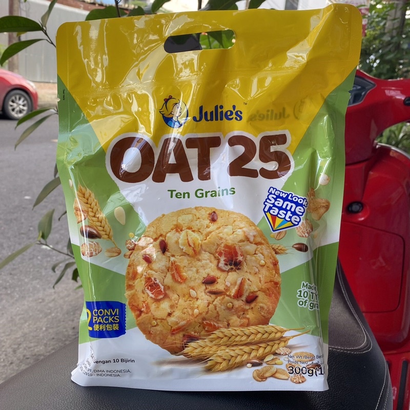 Julie’s Oat25 คุกกี้ธัญพืช