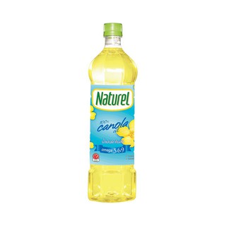 ✨นาทีทอง✨ เนเชอเรล น้ำมันคาโนล่า 1 ลิตร  Naturel Canola Oil 1 Litre