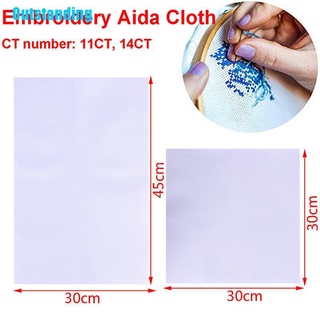 Outstanding ชุดปักครอสติช 11CT 14CT Aida Aida Diy