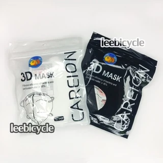 3D mask 1เเพ็ค 10ชิ้น หน้ากากอนามัยป้องกันแบคทีเรียทรงกระชับหน้า แบบบาง1ชั้น